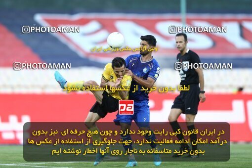 1912143, Tehran, Iran, لیگ برتر فوتبال ایران، Persian Gulf Cup، Week 1، First Leg، Esteghlal 0 v 2 Sepahan on 2022/08/12 at Azadi Stadium