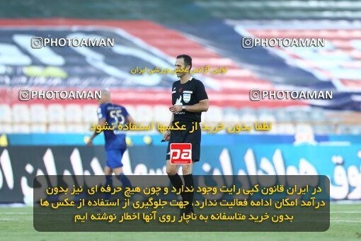 1912144, Tehran, Iran, لیگ برتر فوتبال ایران، Persian Gulf Cup، Week 1، First Leg، Esteghlal 0 v 2 Sepahan on 2022/08/12 at Azadi Stadium