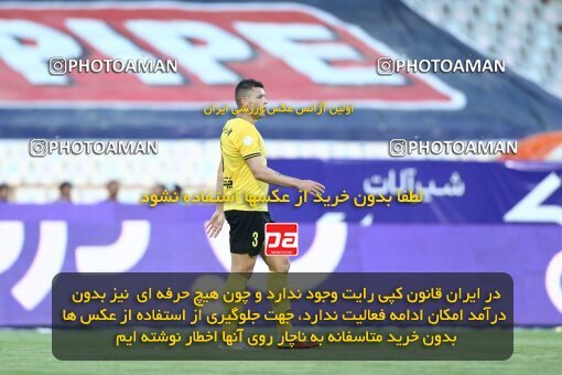 1912145, Tehran, Iran, لیگ برتر فوتبال ایران، Persian Gulf Cup، Week 1، First Leg، Esteghlal 0 v 2 Sepahan on 2022/08/12 at Azadi Stadium