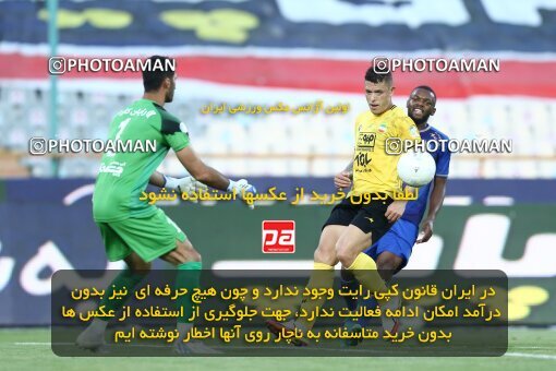 1912148, Tehran, Iran, لیگ برتر فوتبال ایران، Persian Gulf Cup، Week 1، First Leg، Esteghlal 0 v 2 Sepahan on 2022/08/12 at Azadi Stadium