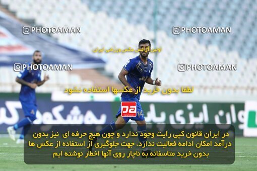 1912150, Tehran, Iran, لیگ برتر فوتبال ایران، Persian Gulf Cup، Week 1، First Leg، Esteghlal 0 v 2 Sepahan on 2022/08/12 at Azadi Stadium