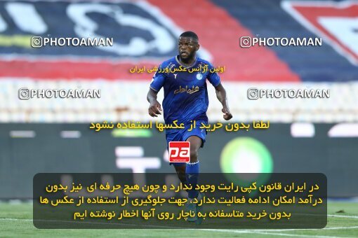 1912154, Tehran, Iran, لیگ برتر فوتبال ایران، Persian Gulf Cup، Week 1، First Leg، Esteghlal 0 v 2 Sepahan on 2022/08/12 at Azadi Stadium