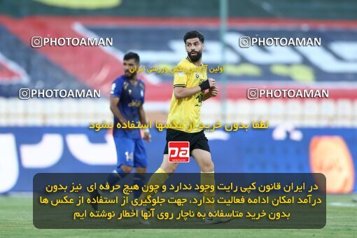 1912158, Tehran, Iran, لیگ برتر فوتبال ایران، Persian Gulf Cup، Week 1، First Leg، Esteghlal 0 v 2 Sepahan on 2022/08/12 at Azadi Stadium