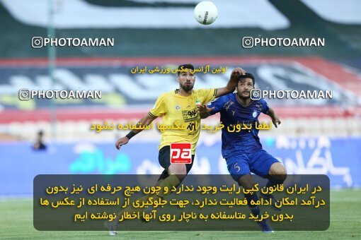 1912163, Tehran, Iran, لیگ برتر فوتبال ایران، Persian Gulf Cup، Week 1، First Leg، Esteghlal 0 v 2 Sepahan on 2022/08/12 at Azadi Stadium