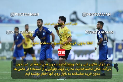 1912166, Tehran, Iran, لیگ برتر فوتبال ایران، Persian Gulf Cup، Week 1، First Leg، Esteghlal 0 v 2 Sepahan on 2022/08/12 at Azadi Stadium