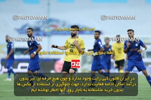 1912167, Tehran, Iran, لیگ برتر فوتبال ایران، Persian Gulf Cup، Week 1، First Leg، Esteghlal 0 v 2 Sepahan on 2022/08/12 at Azadi Stadium