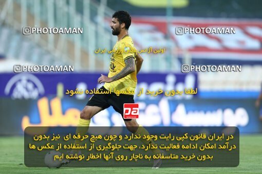 1912171, Tehran, Iran, لیگ برتر فوتبال ایران، Persian Gulf Cup، Week 1، First Leg، Esteghlal 0 v 2 Sepahan on 2022/08/12 at Azadi Stadium