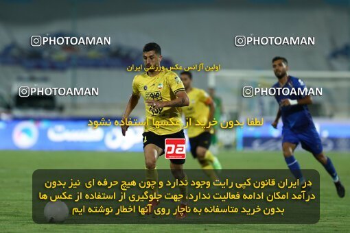 1912176, Tehran, Iran, لیگ برتر فوتبال ایران، Persian Gulf Cup، Week 1، First Leg، Esteghlal 0 v 2 Sepahan on 2022/08/12 at Azadi Stadium
