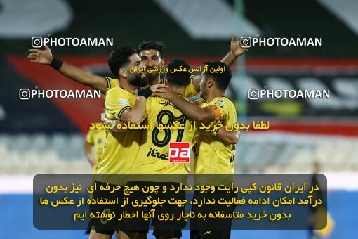 1912180, Tehran, Iran, لیگ برتر فوتبال ایران، Persian Gulf Cup، Week 1، First Leg، Esteghlal 0 v 2 Sepahan on 2022/08/12 at Azadi Stadium