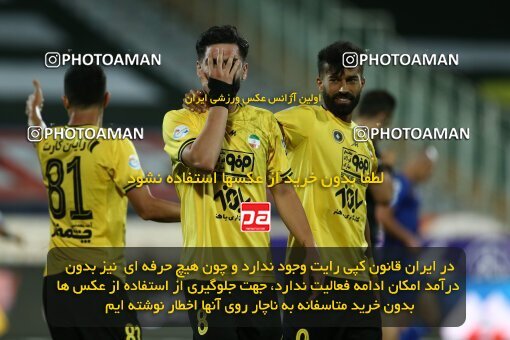 1912183, Tehran, Iran, لیگ برتر فوتبال ایران، Persian Gulf Cup، Week 1، First Leg، Esteghlal 0 v 2 Sepahan on 2022/08/12 at Azadi Stadium