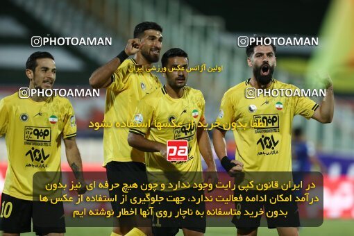 1912185, Tehran, Iran, لیگ برتر فوتبال ایران، Persian Gulf Cup، Week 1، First Leg، Esteghlal 0 v 2 Sepahan on 2022/08/12 at Azadi Stadium