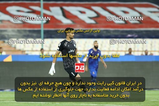 1912194, Tehran, Iran, لیگ برتر فوتبال ایران، Persian Gulf Cup، Week 1، First Leg، Esteghlal 0 v 2 Sepahan on 2022/08/12 at Azadi Stadium
