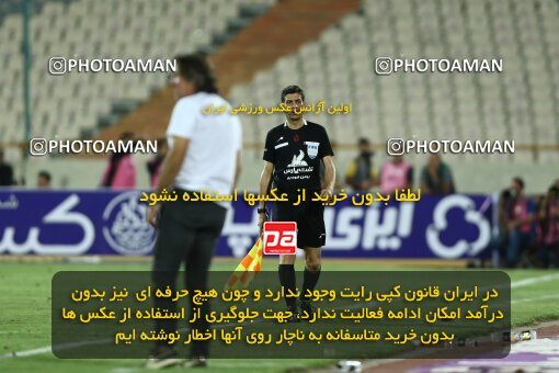 1912198, Tehran, Iran, لیگ برتر فوتبال ایران، Persian Gulf Cup، Week 1، First Leg، Esteghlal 0 v 2 Sepahan on 2022/08/12 at Azadi Stadium