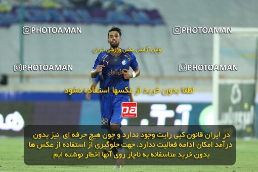 1912208, Tehran, Iran, لیگ برتر فوتبال ایران، Persian Gulf Cup، Week 1، First Leg، Esteghlal 0 v 2 Sepahan on 2022/08/12 at Azadi Stadium