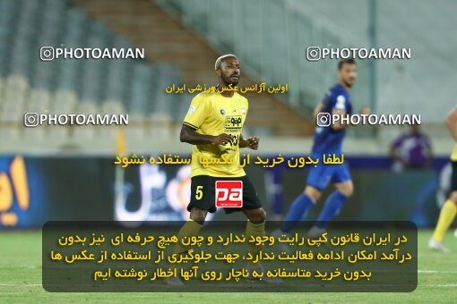 1912211, Tehran, Iran, لیگ برتر فوتبال ایران، Persian Gulf Cup، Week 1، First Leg، Esteghlal 0 v 2 Sepahan on 2022/08/12 at Azadi Stadium