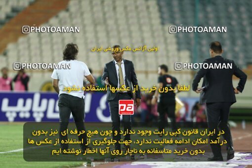 1912213, Tehran, Iran, لیگ برتر فوتبال ایران، Persian Gulf Cup، Week 1، First Leg، Esteghlal 0 v 2 Sepahan on 2022/08/12 at Azadi Stadium
