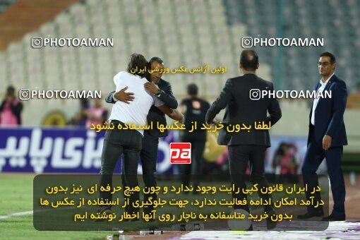 1912214, Tehran, Iran, لیگ برتر فوتبال ایران، Persian Gulf Cup، Week 1، First Leg، Esteghlal 0 v 2 Sepahan on 2022/08/12 at Azadi Stadium
