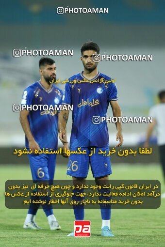 1912217, Tehran, Iran, لیگ برتر فوتبال ایران، Persian Gulf Cup، Week 1، First Leg، Esteghlal 0 v 2 Sepahan on 2022/08/12 at Azadi Stadium