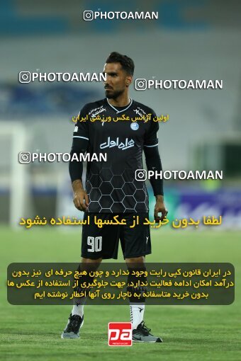 1912219, Tehran, Iran, لیگ برتر فوتبال ایران، Persian Gulf Cup، Week 1، First Leg، Esteghlal 0 v 2 Sepahan on 2022/08/12 at Azadi Stadium