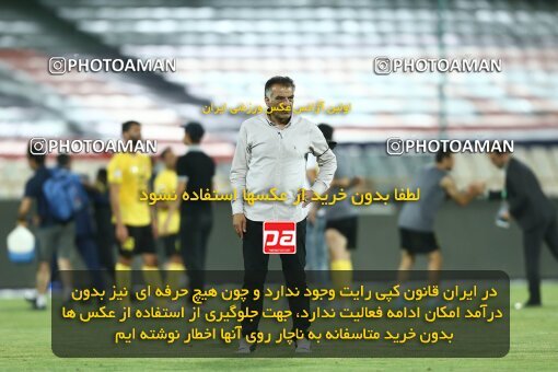 1912221, Tehran, Iran, لیگ برتر فوتبال ایران، Persian Gulf Cup، Week 1، First Leg، Esteghlal 0 v 2 Sepahan on 2022/08/12 at Azadi Stadium