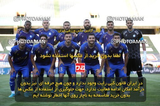 1918841, Tehran, Iran, لیگ برتر فوتبال ایران، Persian Gulf Cup، Week 1، First Leg، Esteghlal 0 v 2 Sepahan on 2022/08/12 at Azadi Stadium
