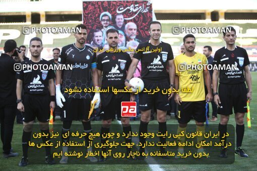 1918842, Tehran, Iran, لیگ برتر فوتبال ایران، Persian Gulf Cup، Week 1، First Leg، Esteghlal 0 v 2 Sepahan on 2022/08/12 at Azadi Stadium