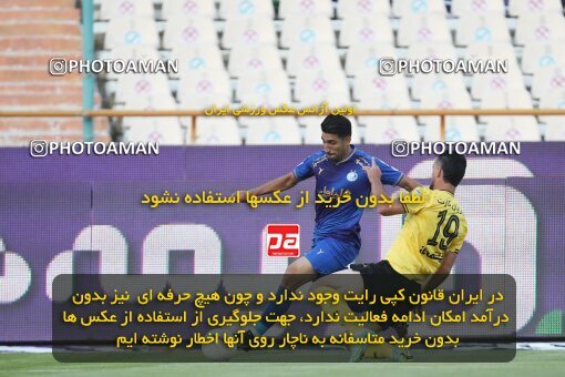 1918850, لیگ برتر فوتبال ایران، Persian Gulf Cup، Week 1، First Leg، 2022/08/12، Tehran، Azadi Stadium، Esteghlal 0 - 2 Sepahan