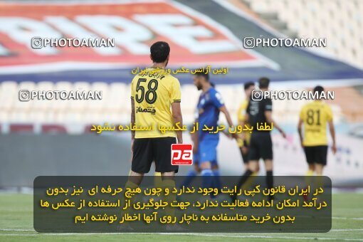 1918855, Tehran, Iran, لیگ برتر فوتبال ایران، Persian Gulf Cup، Week 1، First Leg، Esteghlal 0 v 2 Sepahan on 2022/08/12 at Azadi Stadium