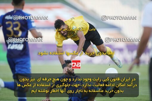 1918860, Tehran, Iran, لیگ برتر فوتبال ایران، Persian Gulf Cup، Week 1، First Leg، Esteghlal 0 v 2 Sepahan on 2022/08/12 at Azadi Stadium