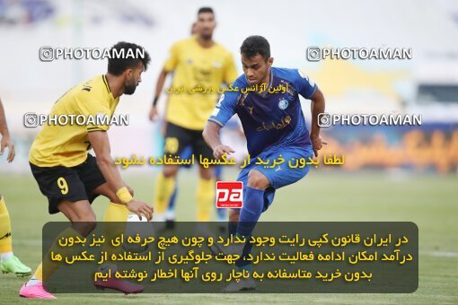 1918861, لیگ برتر فوتبال ایران، Persian Gulf Cup، Week 1، First Leg، 2022/08/12، Tehran، Azadi Stadium، Esteghlal 0 - 2 Sepahan