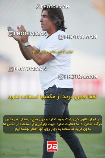 1918866, Tehran, Iran, لیگ برتر فوتبال ایران، Persian Gulf Cup، Week 1، First Leg، Esteghlal 0 v 2 Sepahan on 2022/08/12 at Azadi Stadium