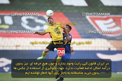 1918867, Tehran, Iran, لیگ برتر فوتبال ایران، Persian Gulf Cup، Week 1، First Leg، Esteghlal 0 v 2 Sepahan on 2022/08/12 at Azadi Stadium