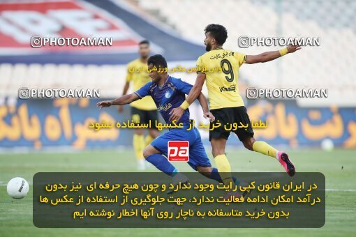 1918868, Tehran, Iran, لیگ برتر فوتبال ایران، Persian Gulf Cup، Week 1، First Leg، Esteghlal 0 v 2 Sepahan on 2022/08/12 at Azadi Stadium