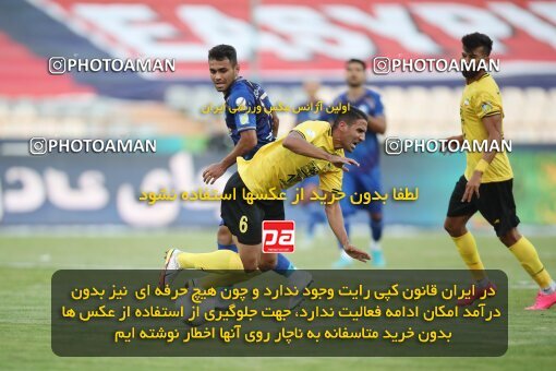 1918869, Tehran, Iran, لیگ برتر فوتبال ایران، Persian Gulf Cup، Week 1، First Leg، Esteghlal 0 v 2 Sepahan on 2022/08/12 at Azadi Stadium