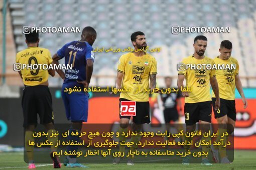 1918874, Tehran, Iran, لیگ برتر فوتبال ایران، Persian Gulf Cup، Week 1، First Leg، Esteghlal 0 v 2 Sepahan on 2022/08/12 at Azadi Stadium
