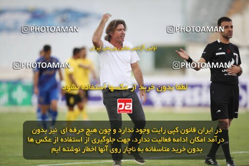 1918877, Tehran, Iran, لیگ برتر فوتبال ایران، Persian Gulf Cup، Week 1، First Leg، Esteghlal 0 v 2 Sepahan on 2022/08/12 at Azadi Stadium