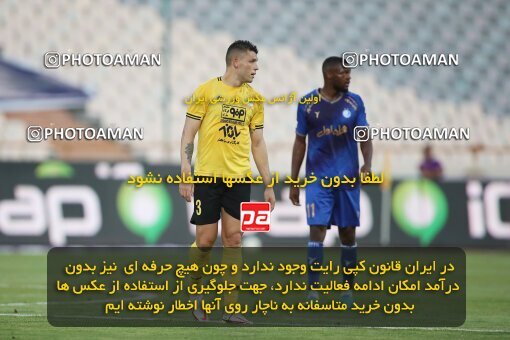 1918878, Tehran, Iran, لیگ برتر فوتبال ایران، Persian Gulf Cup، Week 1، First Leg، Esteghlal 0 v 2 Sepahan on 2022/08/12 at Azadi Stadium