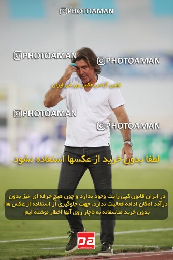 1918883, Tehran, Iran, لیگ برتر فوتبال ایران، Persian Gulf Cup، Week 1، First Leg، Esteghlal 0 v 2 Sepahan on 2022/08/12 at Azadi Stadium