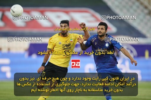 1918885, Tehran, Iran, لیگ برتر فوتبال ایران، Persian Gulf Cup، Week 1، First Leg، Esteghlal 0 v 2 Sepahan on 2022/08/12 at Azadi Stadium