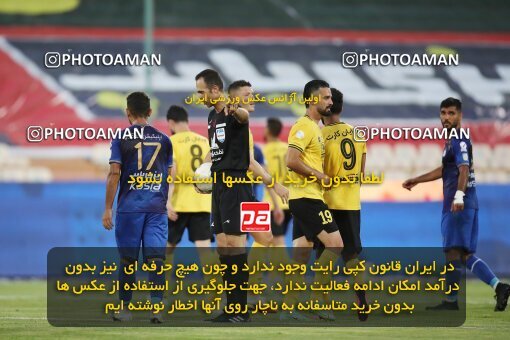 1918890, Tehran, Iran, لیگ برتر فوتبال ایران، Persian Gulf Cup، Week 1، First Leg، Esteghlal 0 v 2 Sepahan on 2022/08/12 at Azadi Stadium