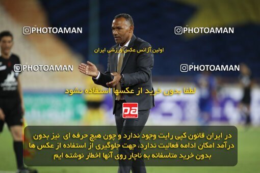 1918895, Tehran, Iran, لیگ برتر فوتبال ایران، Persian Gulf Cup، Week 1، First Leg، Esteghlal 0 v 2 Sepahan on 2022/08/12 at Azadi Stadium
