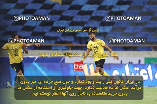 1918898, Tehran, Iran, لیگ برتر فوتبال ایران، Persian Gulf Cup، Week 1، First Leg، Esteghlal 0 v 2 Sepahan on 2022/08/12 at Azadi Stadium