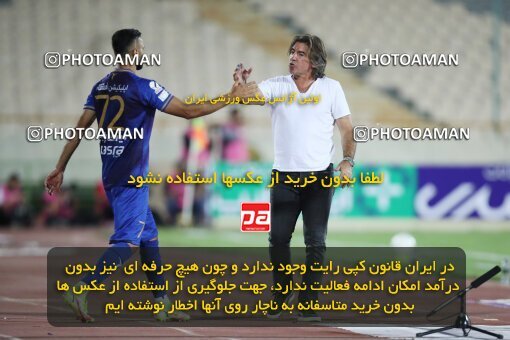 1918903, Tehran, Iran, لیگ برتر فوتبال ایران، Persian Gulf Cup، Week 1، First Leg، Esteghlal 0 v 2 Sepahan on 2022/08/12 at Azadi Stadium
