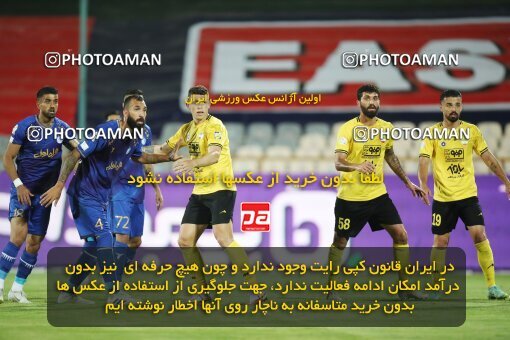1918904, Tehran, Iran, لیگ برتر فوتبال ایران، Persian Gulf Cup، Week 1، First Leg، Esteghlal 0 v 2 Sepahan on 2022/08/12 at Azadi Stadium