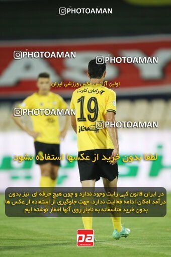 1918908, Tehran, Iran, لیگ برتر فوتبال ایران، Persian Gulf Cup، Week 1، First Leg، Esteghlal 0 v 2 Sepahan on 2022/08/12 at Azadi Stadium
