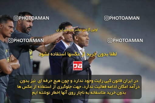 1918913, Tehran, Iran, لیگ برتر فوتبال ایران، Persian Gulf Cup، Week 1، First Leg، Esteghlal 0 v 2 Sepahan on 2022/08/12 at Azadi Stadium