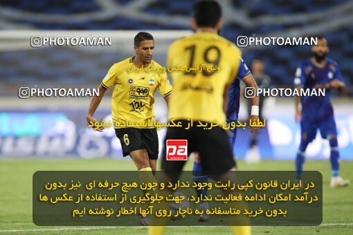 1918915, Tehran, Iran, لیگ برتر فوتبال ایران، Persian Gulf Cup، Week 1، First Leg، Esteghlal 0 v 2 Sepahan on 2022/08/12 at Azadi Stadium