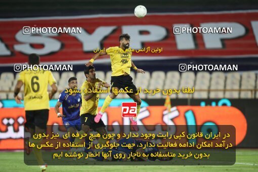 1918917, Tehran, Iran, لیگ برتر فوتبال ایران، Persian Gulf Cup، Week 1، First Leg، Esteghlal 0 v 2 Sepahan on 2022/08/12 at Azadi Stadium