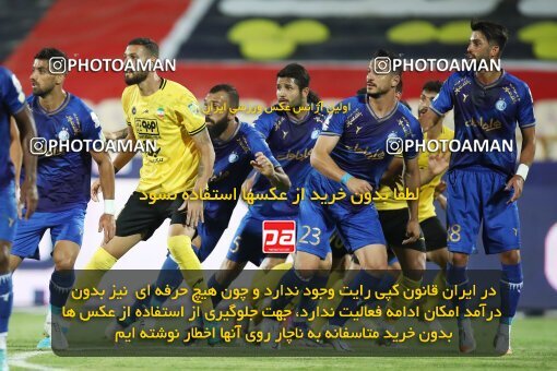 1918921, لیگ برتر فوتبال ایران، Persian Gulf Cup، Week 1، First Leg، 2022/08/12، Tehran، Azadi Stadium، Esteghlal 0 - 2 Sepahan