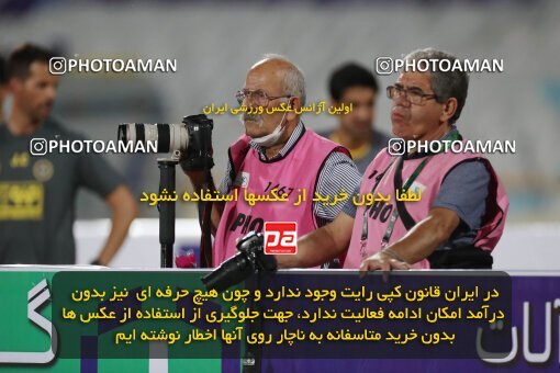 1900140, Tehran, Iran, لیگ برتر فوتبال ایران، Persian Gulf Cup، Week 1، First Leg، Esteghlal 0 v 2 Sepahan on 2022/08/12 at Azadi Stadium
